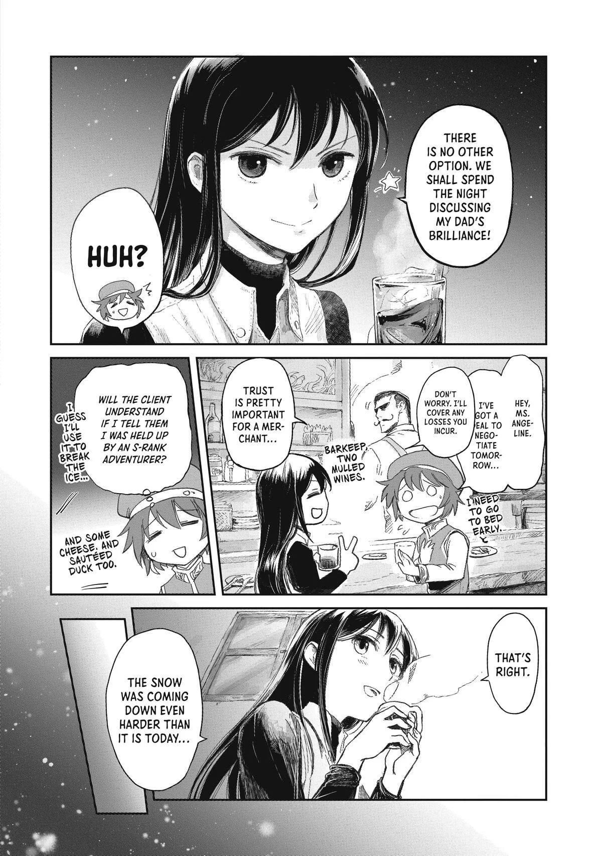 My Daughter Left the Nest and Returned an S-Rank Adventurer: The Black-Haired Valkyrie Chapter 7 page 11