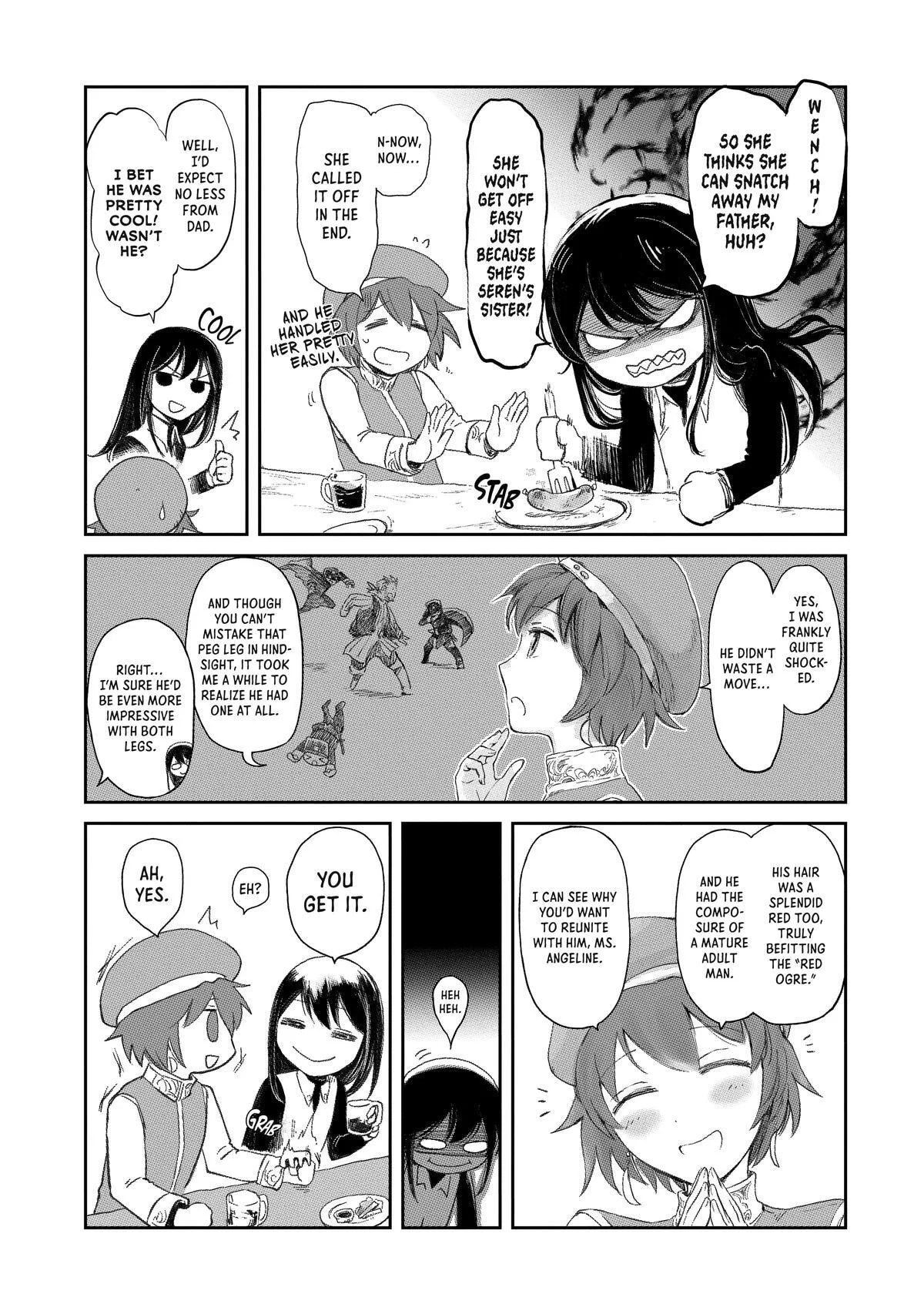 My Daughter Left the Nest and Returned an S-Rank Adventurer: The Black-Haired Valkyrie Chapter 7 page 10