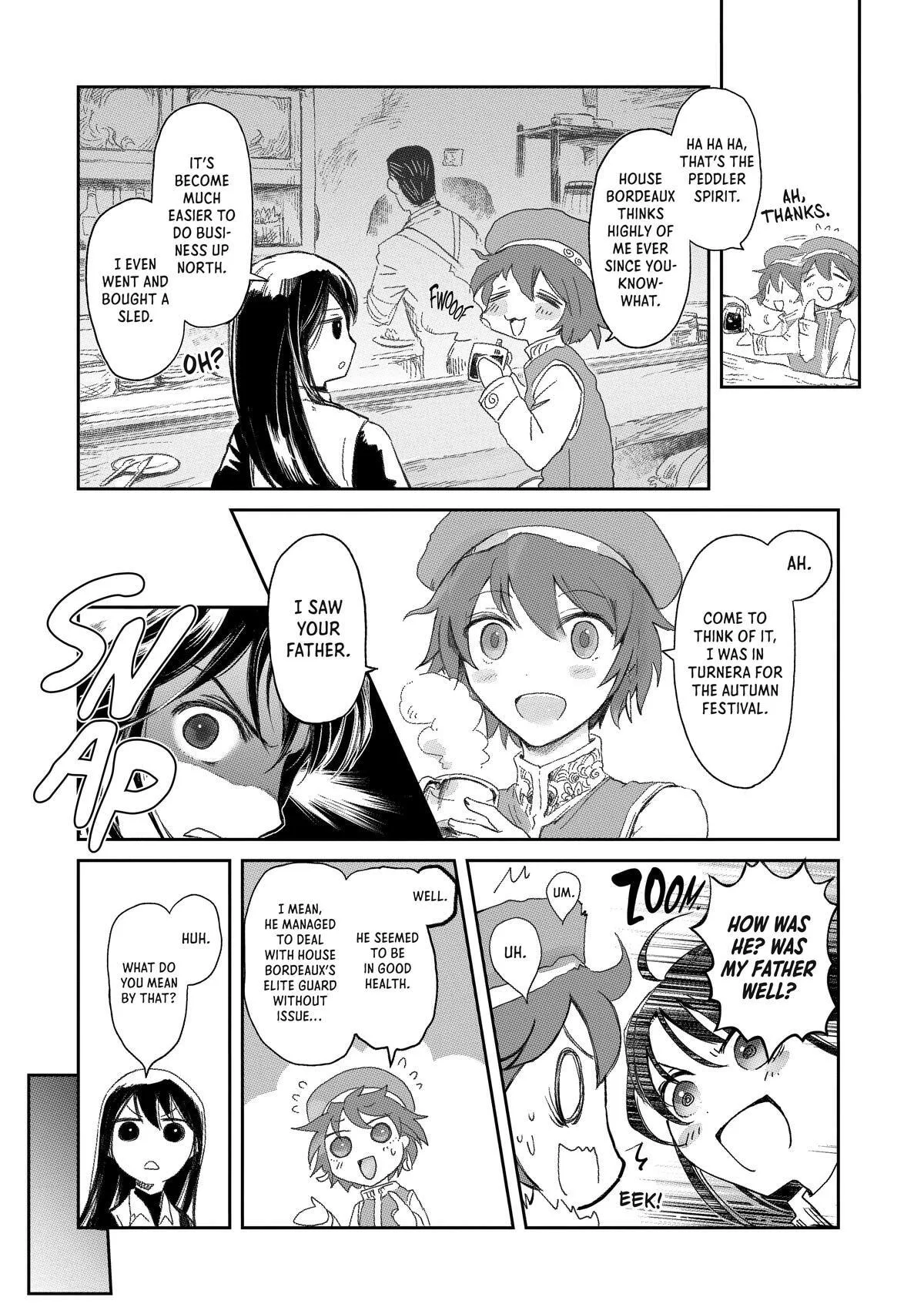 My Daughter Left the Nest and Returned an S-Rank Adventurer: The Black-Haired Valkyrie Chapter 7 page 9