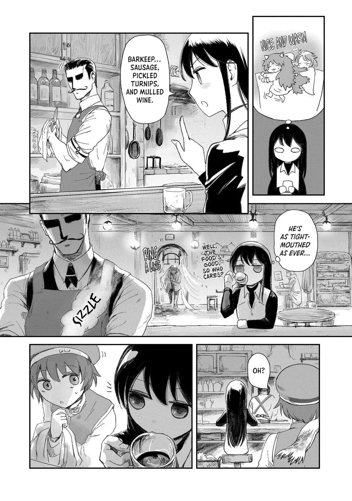 My Daughter Left the Nest and Returned an S-Rank Adventurer: The Black-Haired Valkyrie Chapter 7 page 7