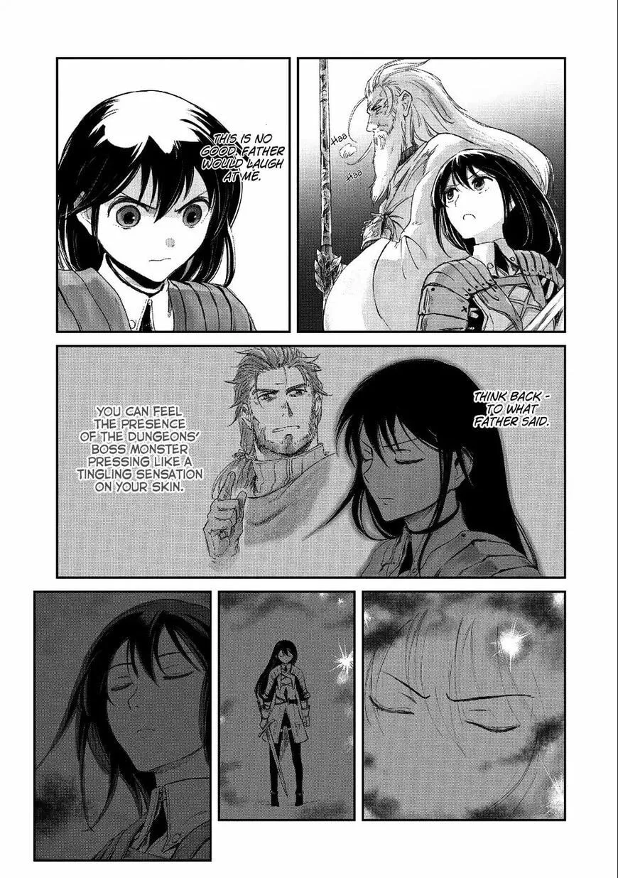 My Daughter Left the Nest and Returned an S-Rank Adventurer: The Black-Haired Valkyrie Chapter 8.2 page 13