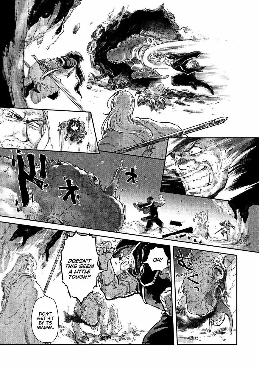 My Daughter Left the Nest and Returned an S-Rank Adventurer: The Black-Haired Valkyrie Chapter 8.2 page 11