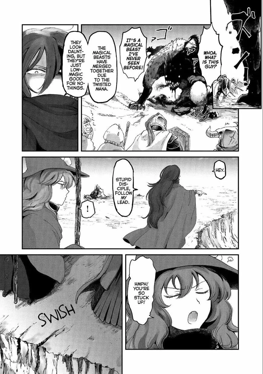 My Daughter Left the Nest and Returned an S-Rank Adventurer: The Black-Haired Valkyrie Chapter 8.2 page 4