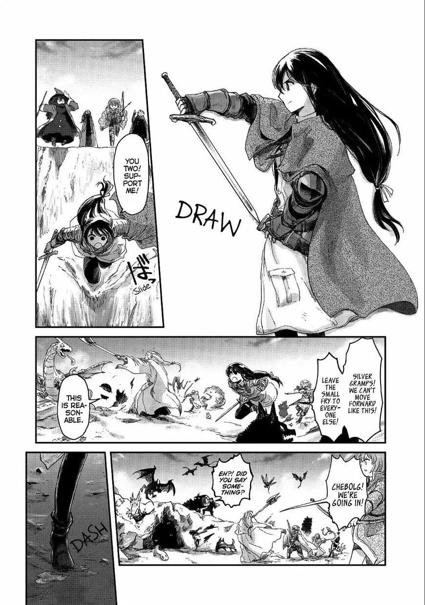 My Daughter Left the Nest and Returned an S-Rank Adventurer: The Black-Haired Valkyrie Chapter 8.2 page 8