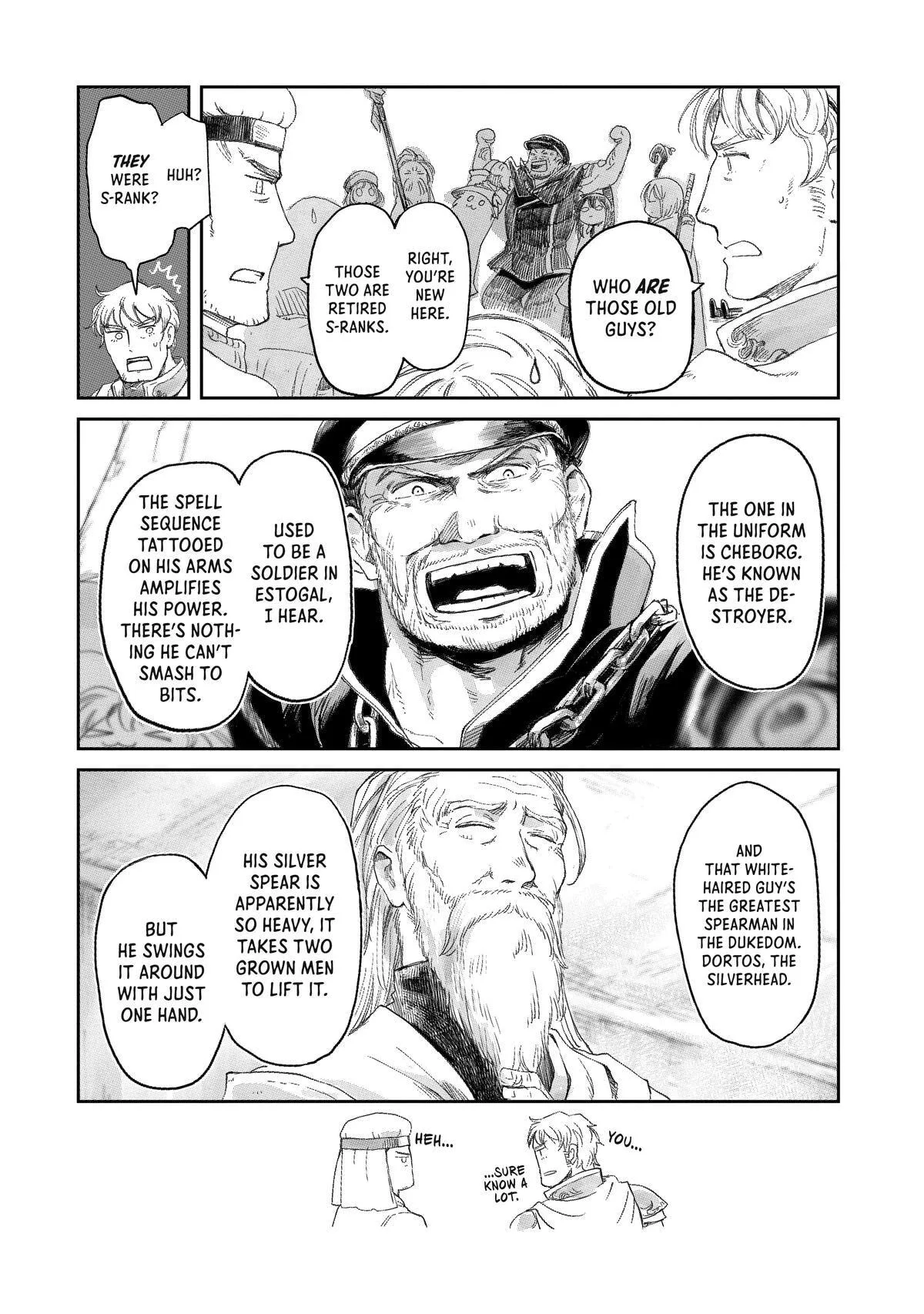 My Daughter Left the Nest and Returned an S-Rank Adventurer: The Black-Haired Valkyrie Chapter 8 page 4