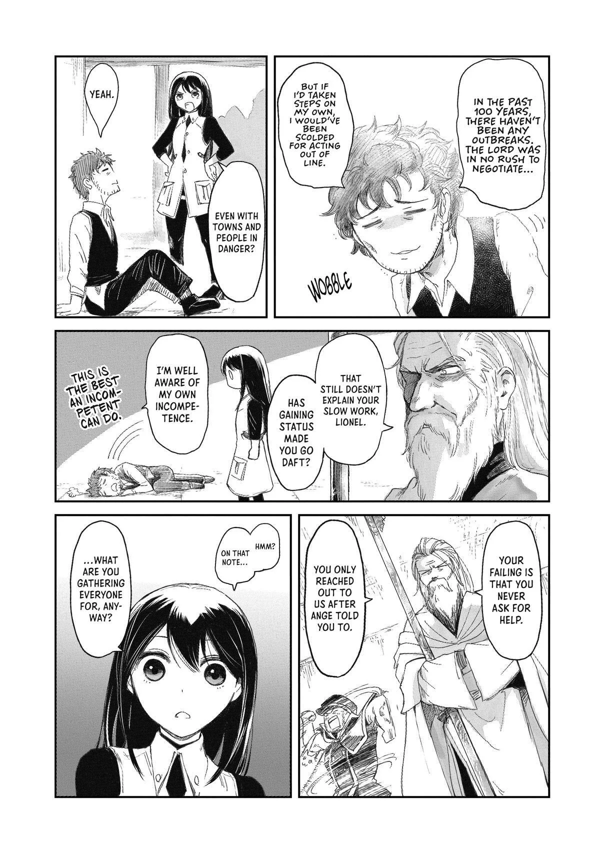 My Daughter Left the Nest and Returned an S-Rank Adventurer: The Black-Haired Valkyrie Chapter 8 page 7