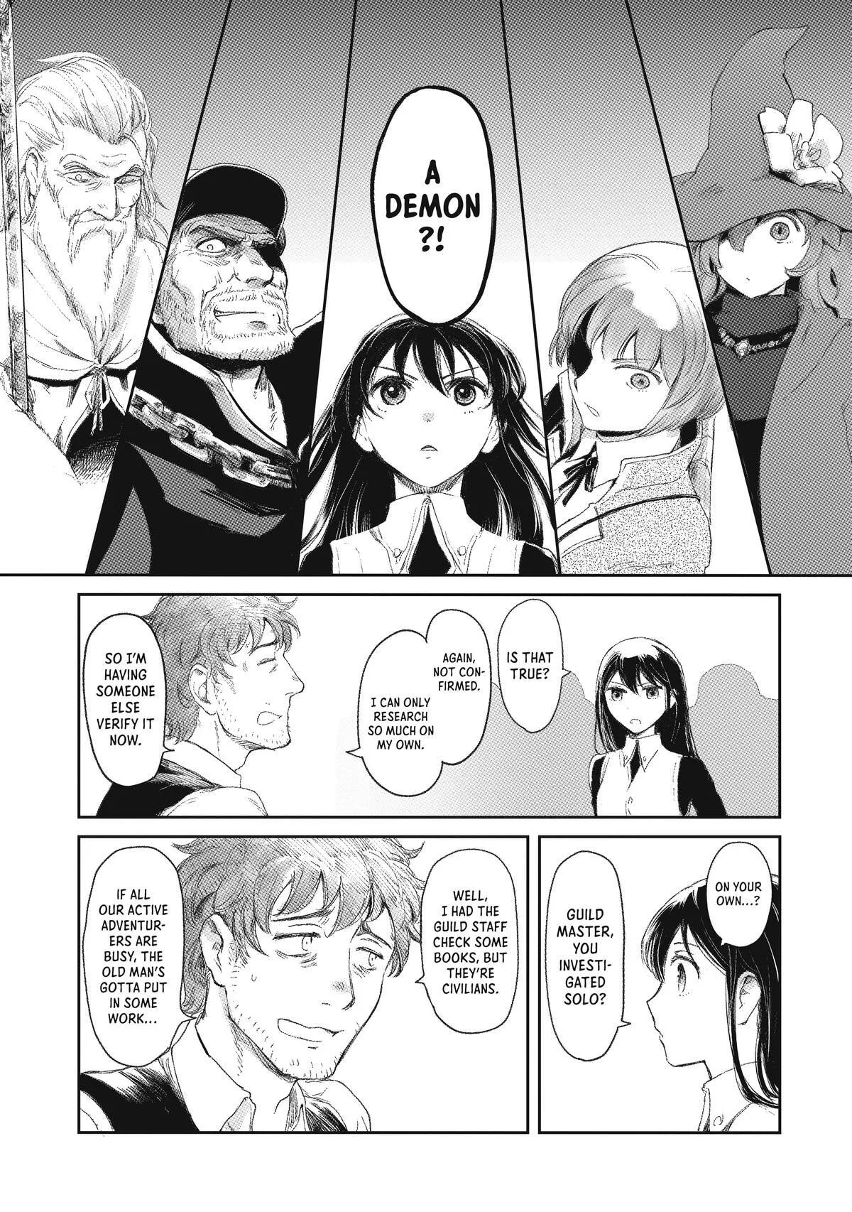 My Daughter Left the Nest and Returned an S-Rank Adventurer: The Black-Haired Valkyrie Chapter 8 page 9