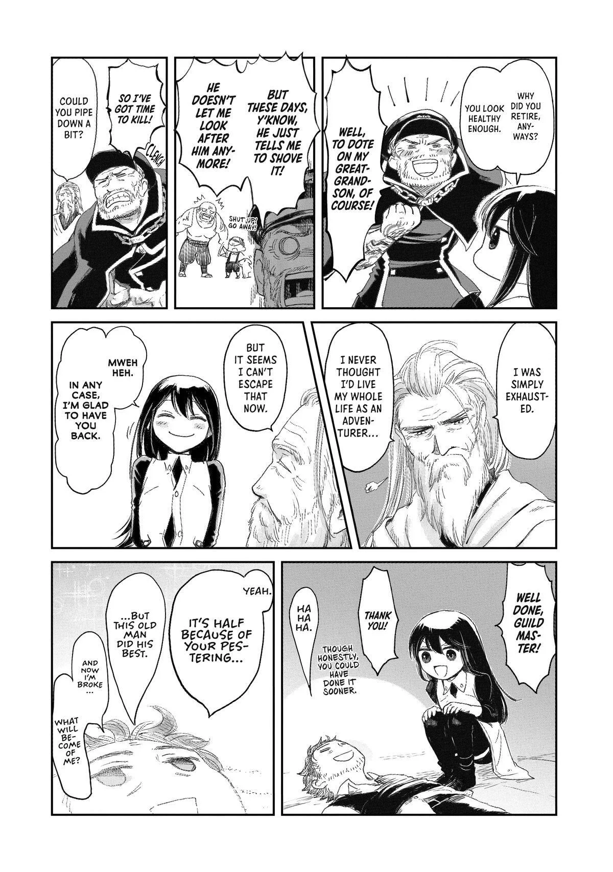 My Daughter Left the Nest and Returned an S-Rank Adventurer: The Black-Haired Valkyrie Chapter 8 page 6