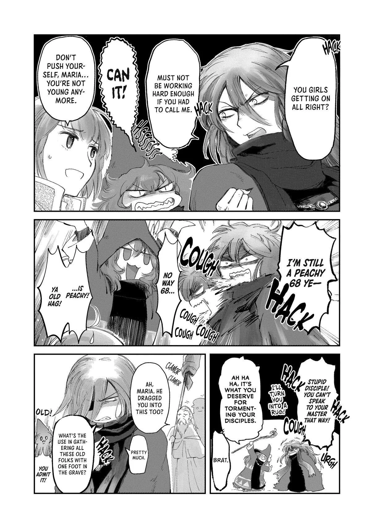 My Daughter Left the Nest and Returned an S-Rank Adventurer: The Black-Haired Valkyrie Chapter 8 page 17
