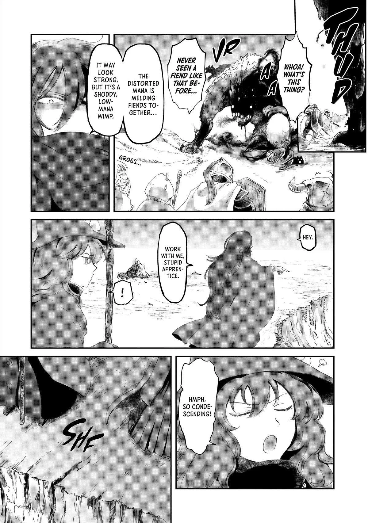 My Daughter Left the Nest and Returned an S-Rank Adventurer: The Black-Haired Valkyrie Chapter 8 page 24