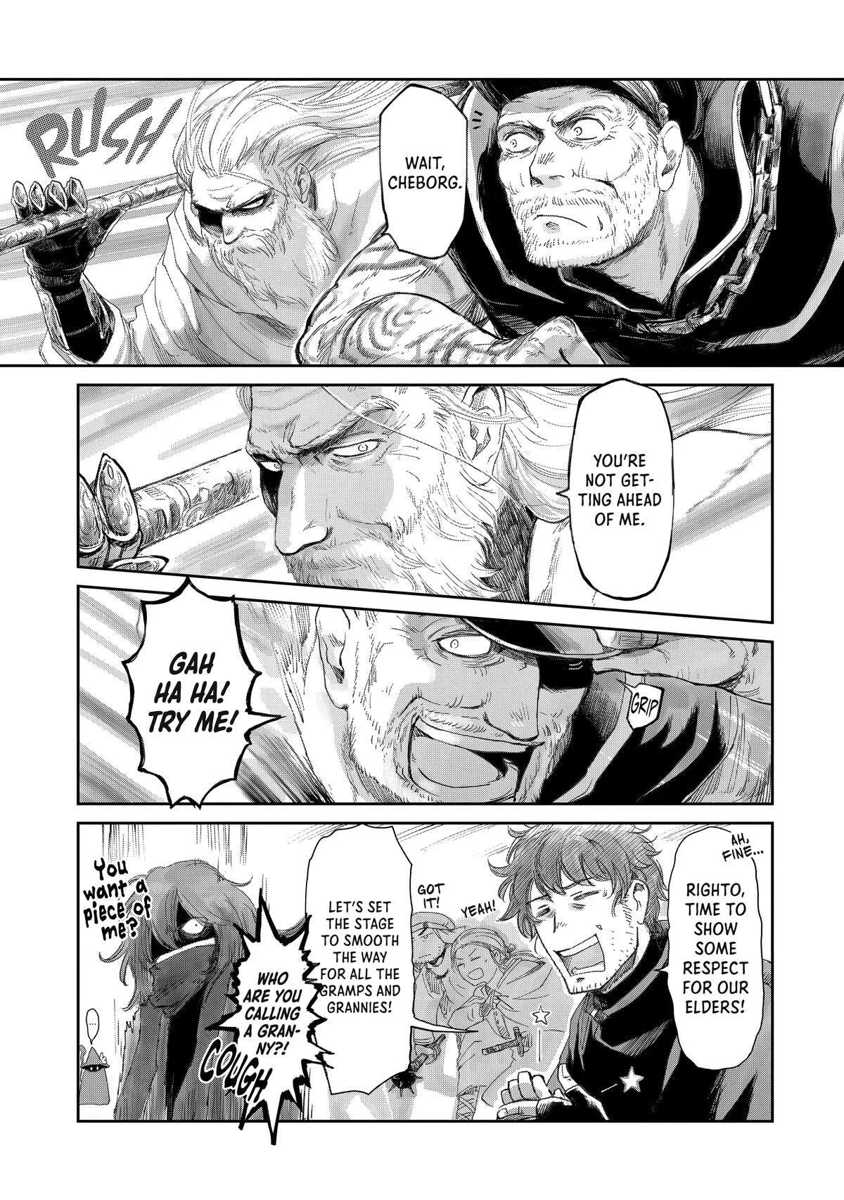 My Daughter Left the Nest and Returned an S-Rank Adventurer: The Black-Haired Valkyrie Chapter 8 page 23