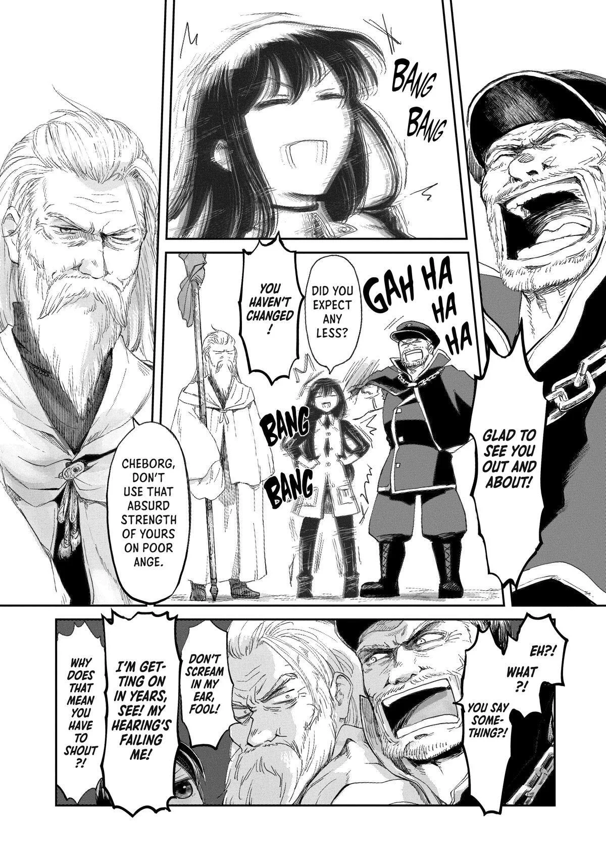 My Daughter Left the Nest and Returned an S-Rank Adventurer: The Black-Haired Valkyrie Chapter 8 page 3