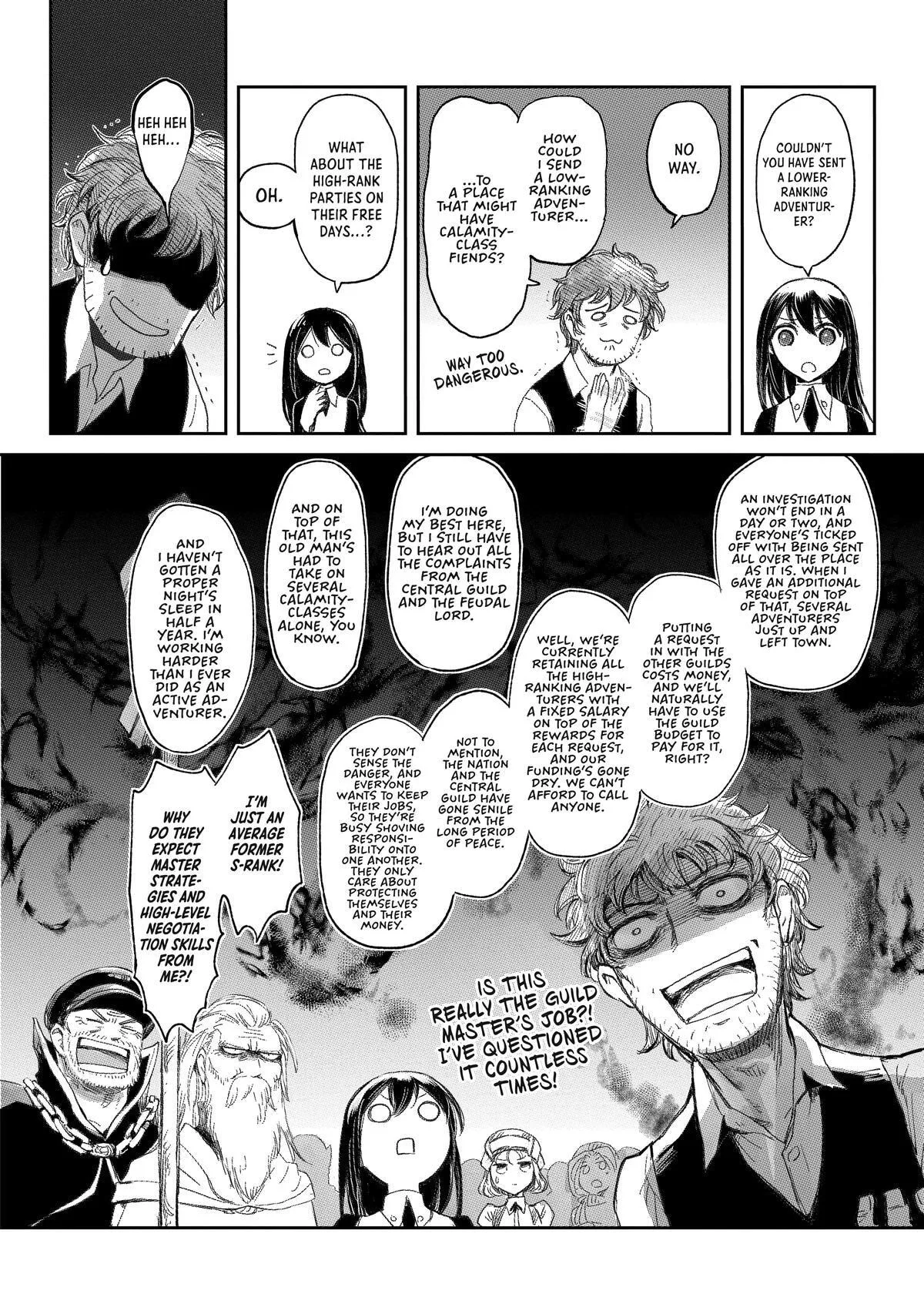 My Daughter Left the Nest and Returned an S-Rank Adventurer: The Black-Haired Valkyrie Chapter 8 page 10