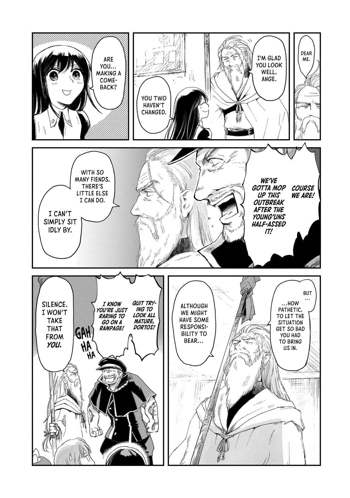 My Daughter Left the Nest and Returned an S-Rank Adventurer: The Black-Haired Valkyrie Chapter 8 page 5