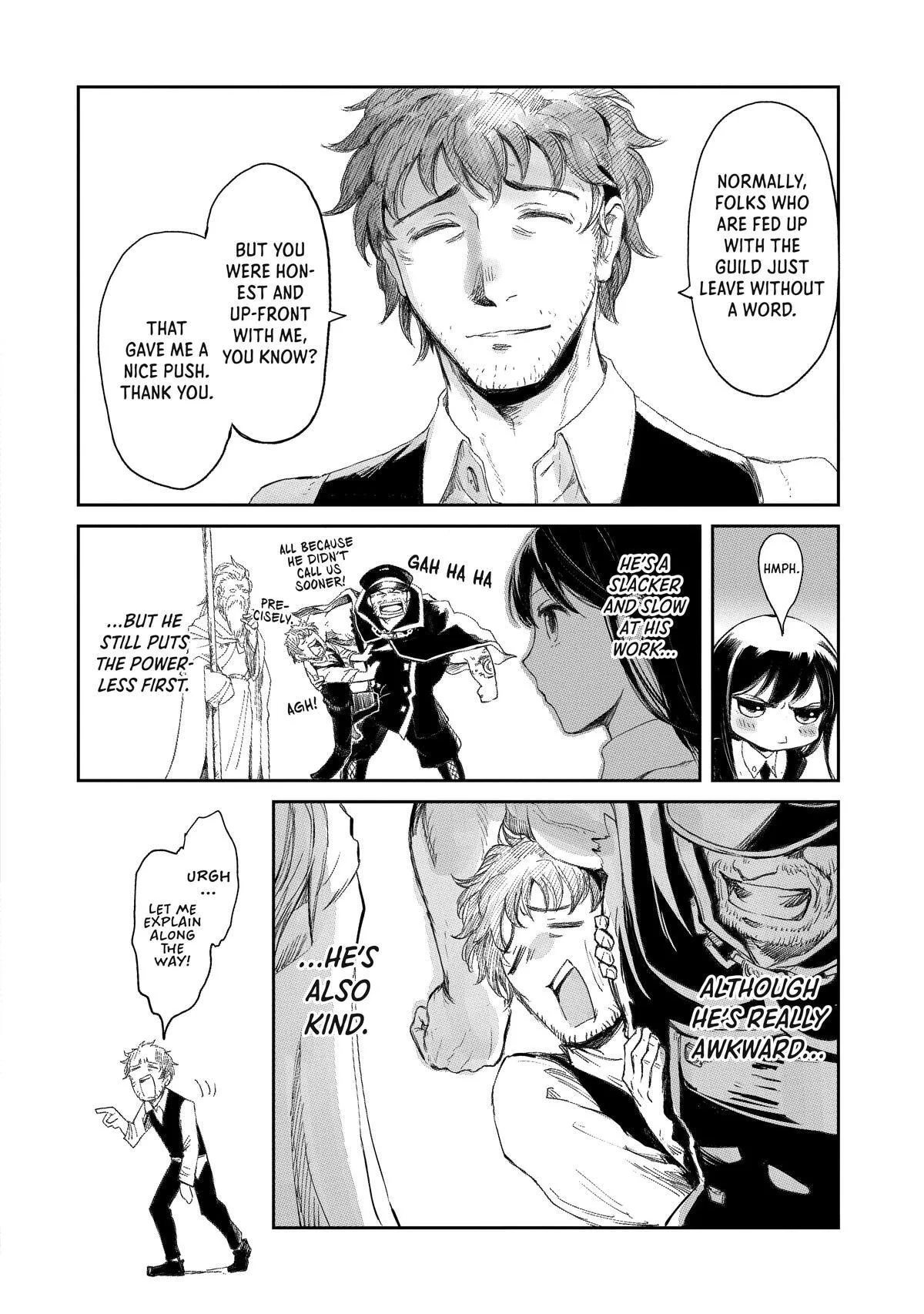My Daughter Left the Nest and Returned an S-Rank Adventurer: The Black-Haired Valkyrie Chapter 8 page 12