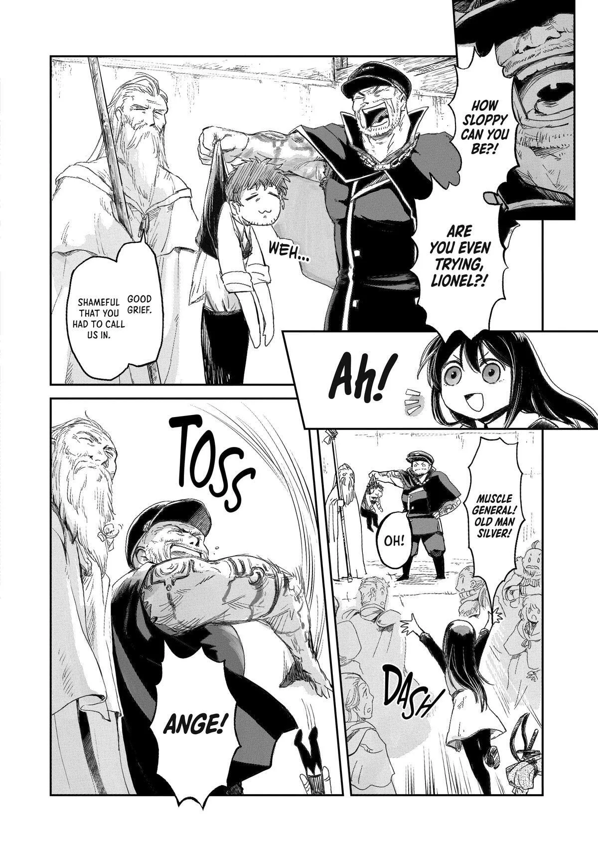 My Daughter Left the Nest and Returned an S-Rank Adventurer: The Black-Haired Valkyrie Chapter 8 page 2