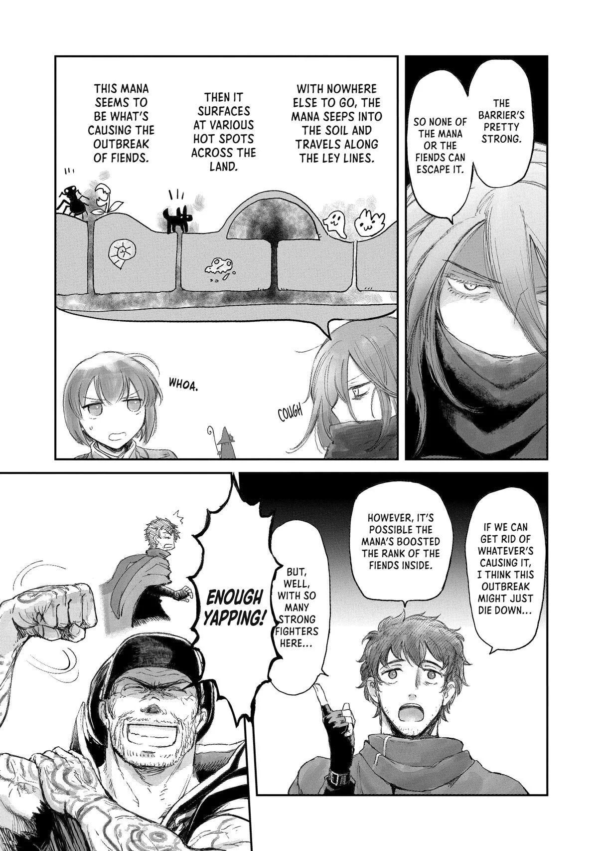 My Daughter Left the Nest and Returned an S-Rank Adventurer: The Black-Haired Valkyrie Chapter 8 page 19
