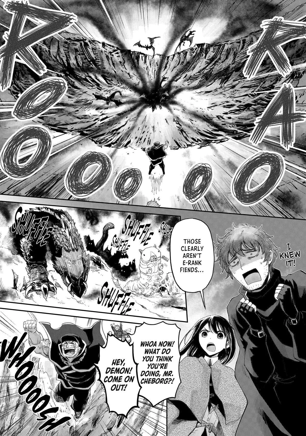 My Daughter Left the Nest and Returned an S-Rank Adventurer: The Black-Haired Valkyrie Chapter 8 page 22