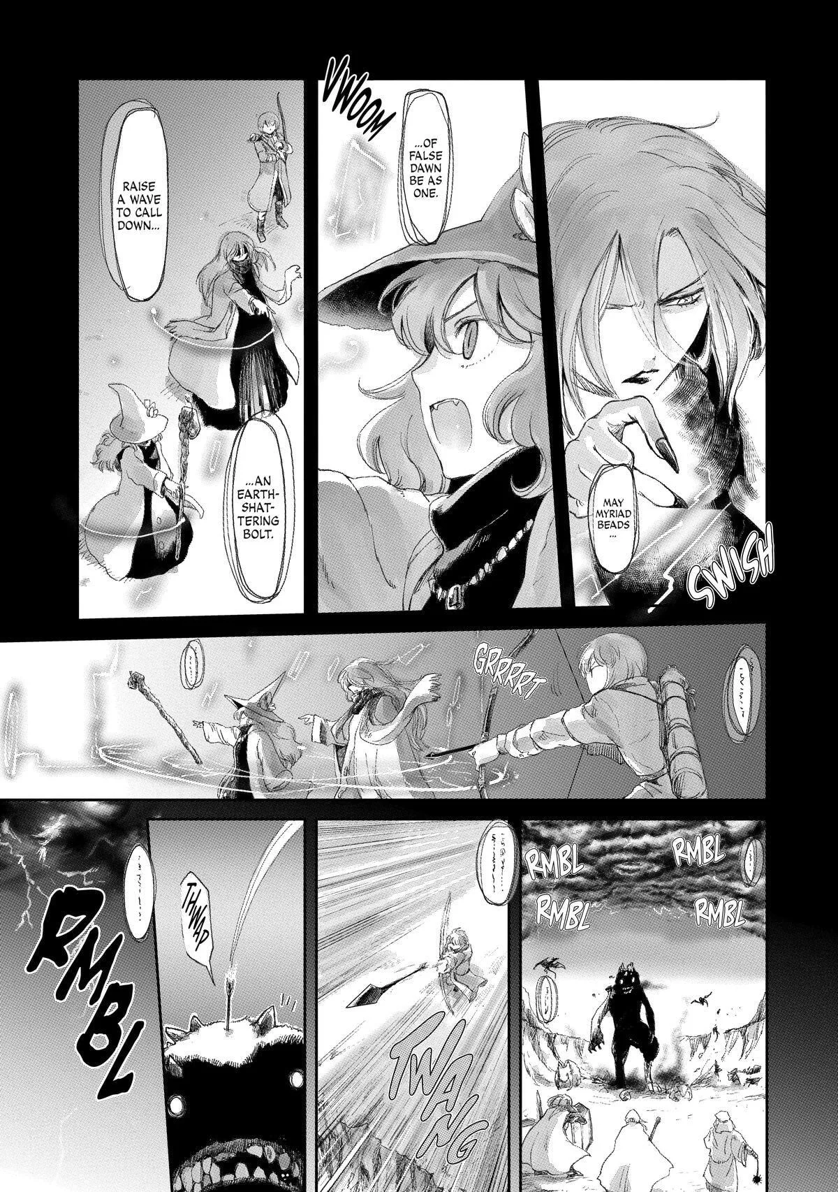 My Daughter Left the Nest and Returned an S-Rank Adventurer: The Black-Haired Valkyrie Chapter 8 page 25