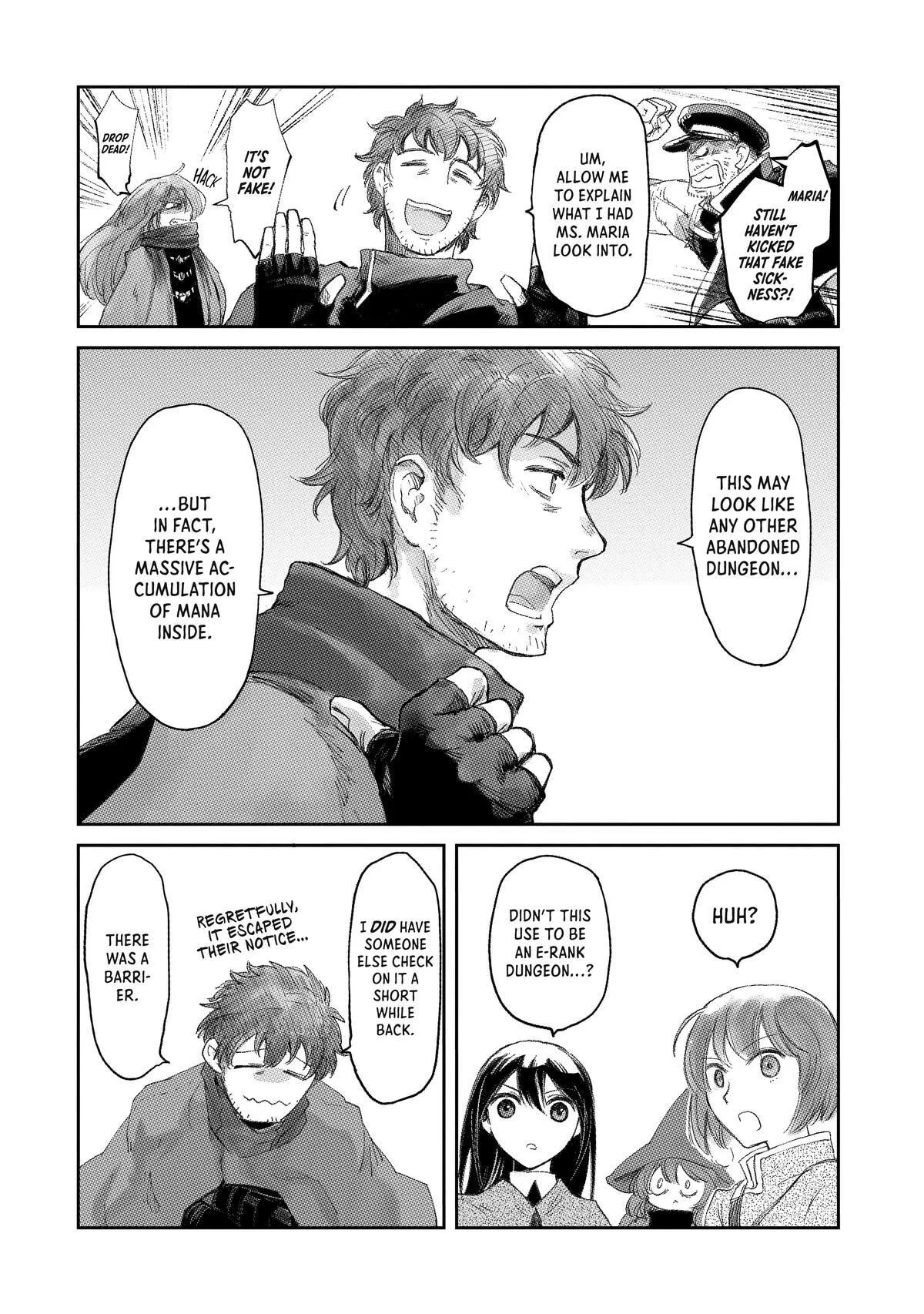 My Daughter Left the Nest and Returned an S-Rank Adventurer: The Black-Haired Valkyrie Chapter 8 page 18