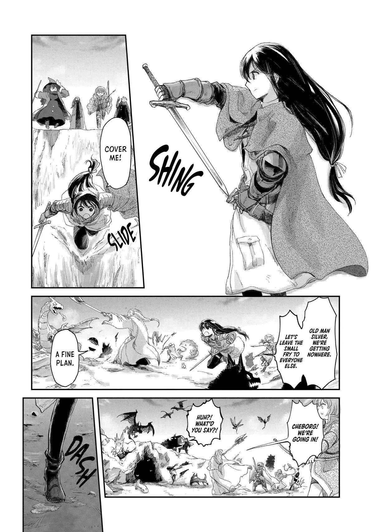 My Daughter Left the Nest and Returned an S-Rank Adventurer: The Black-Haired Valkyrie Chapter 8 page 28