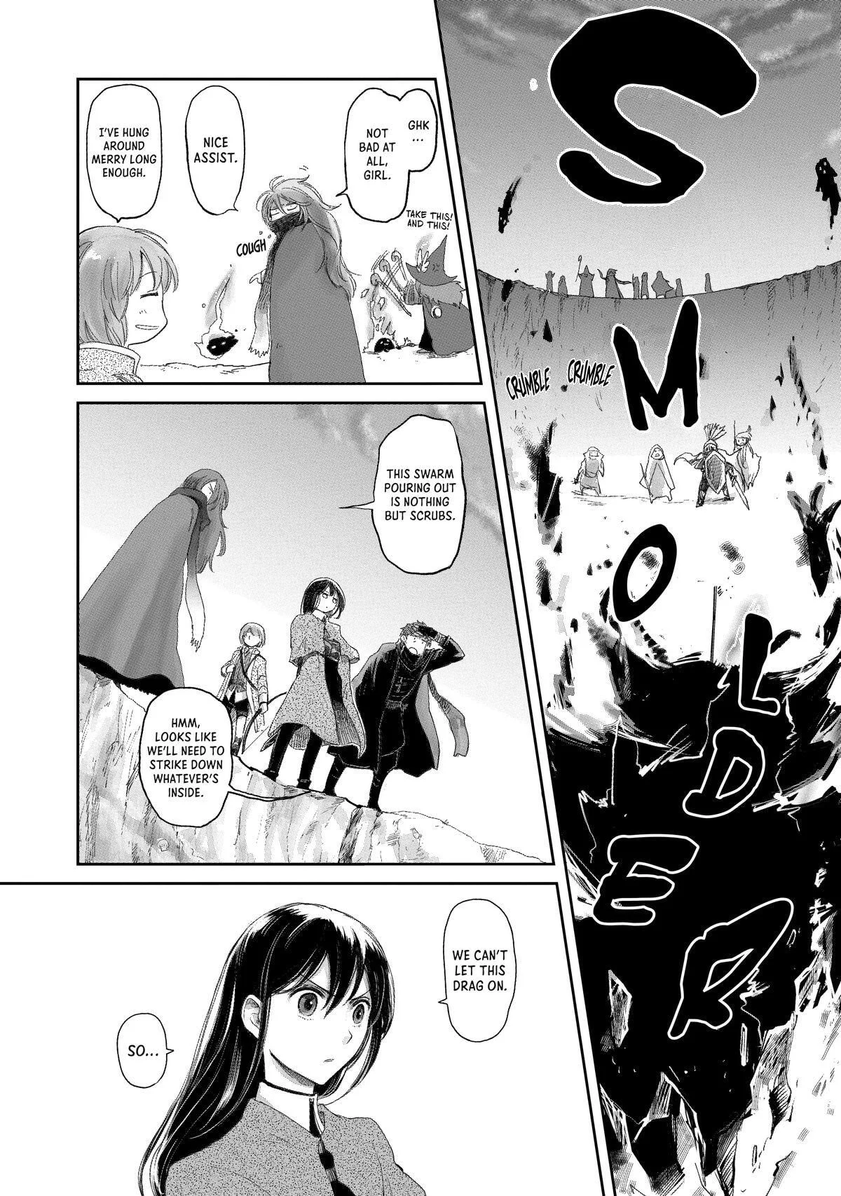 My Daughter Left the Nest and Returned an S-Rank Adventurer: The Black-Haired Valkyrie Chapter 8 page 27