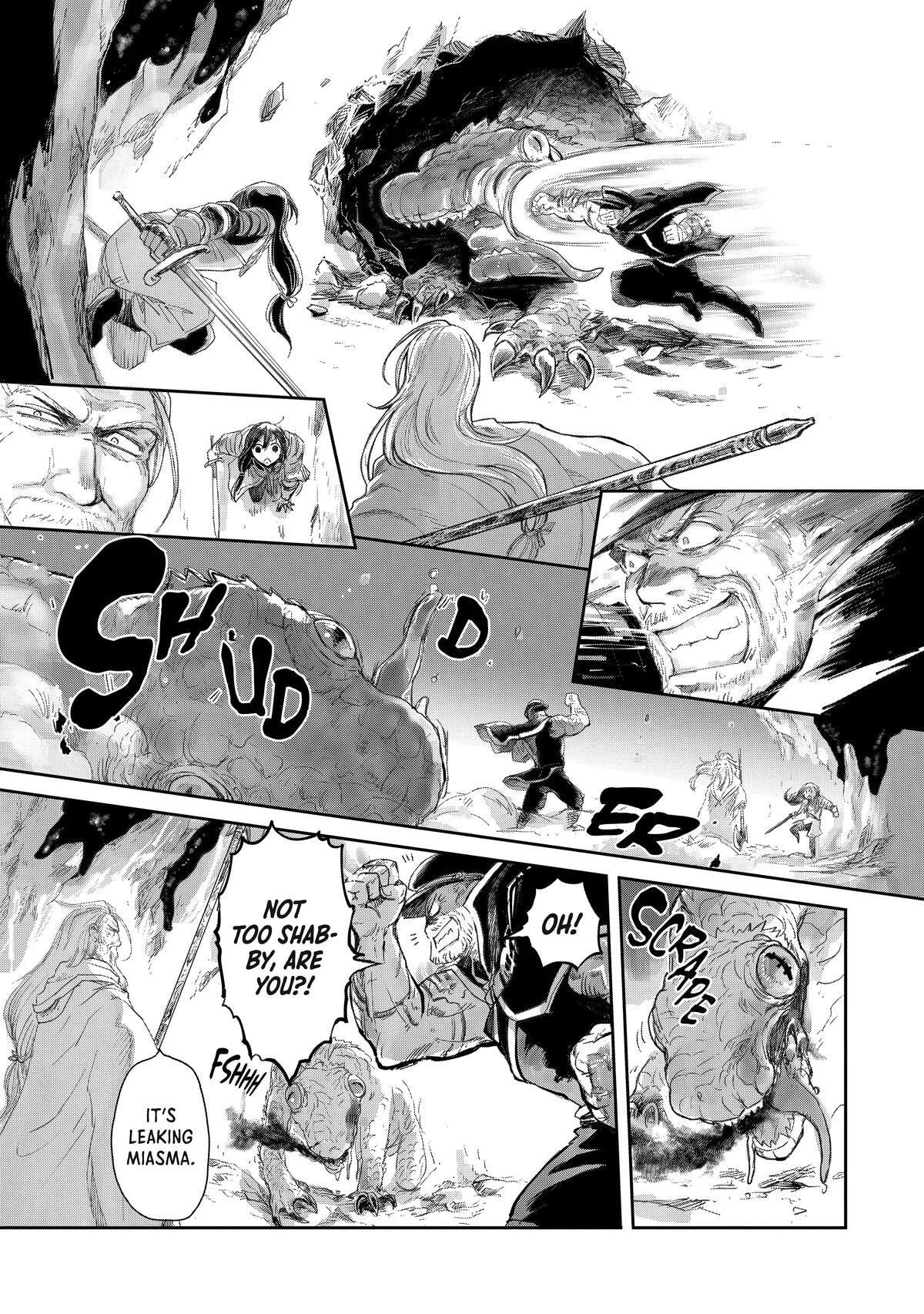 My Daughter Left the Nest and Returned an S-Rank Adventurer: The Black-Haired Valkyrie Chapter 8 page 31