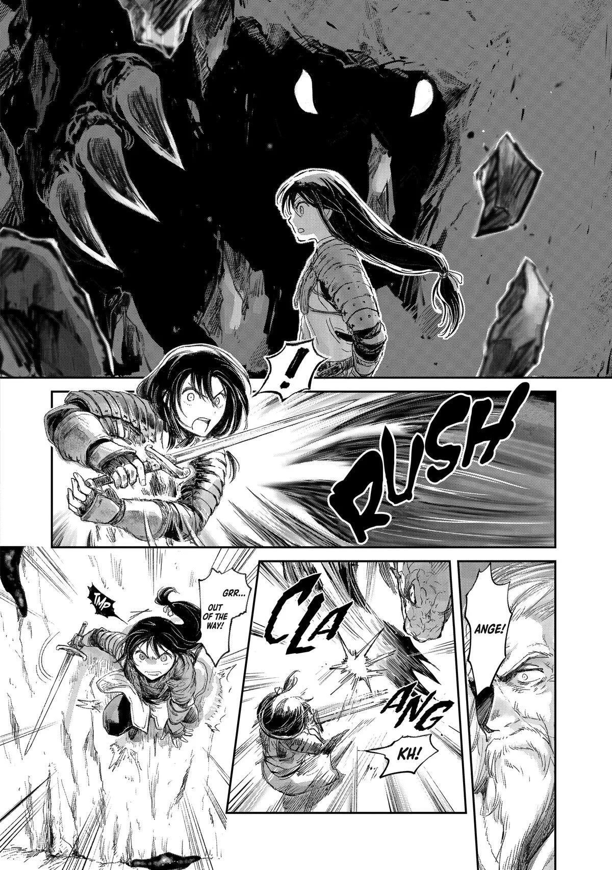 My Daughter Left the Nest and Returned an S-Rank Adventurer: The Black-Haired Valkyrie Chapter 8 page 30