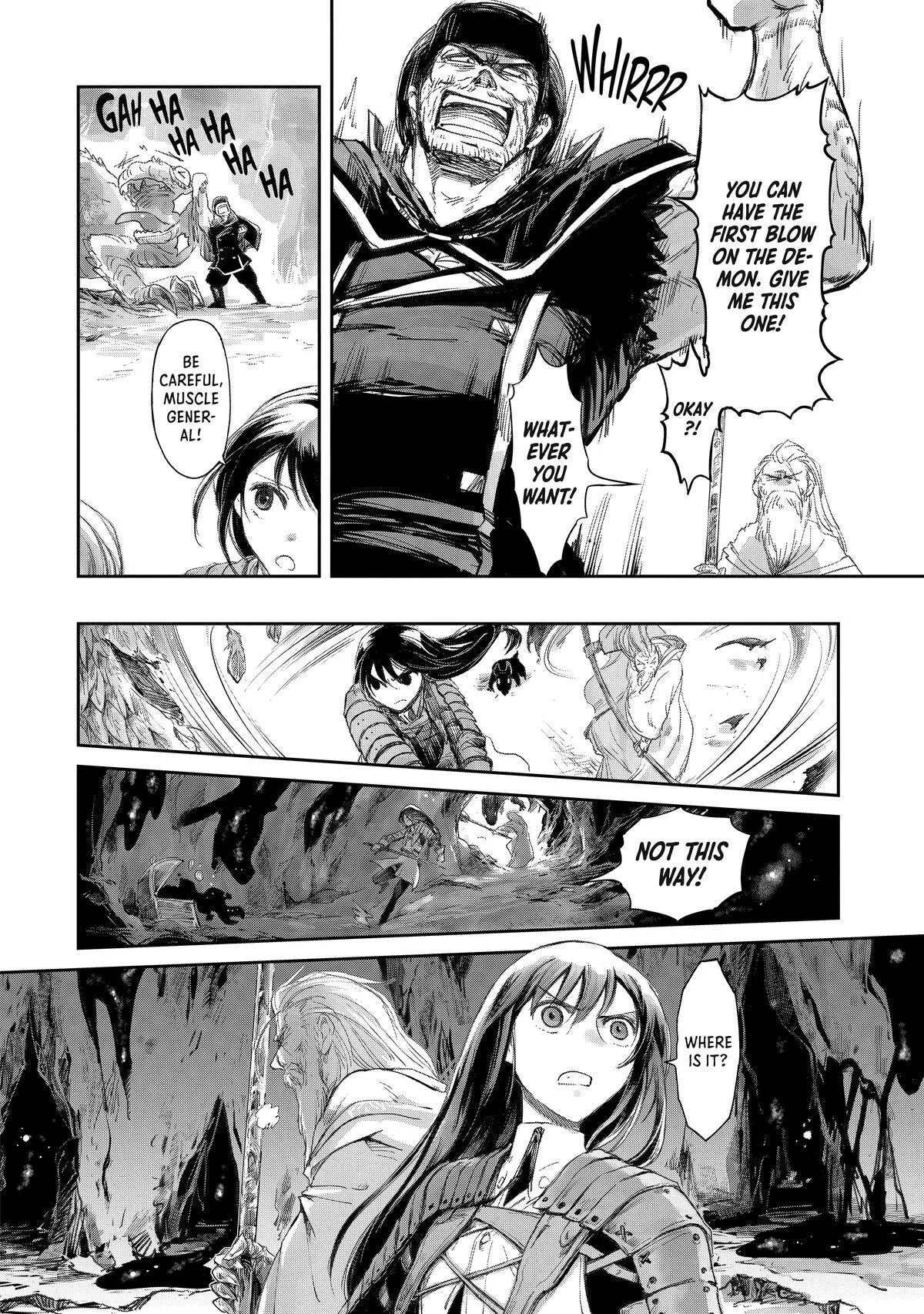 My Daughter Left the Nest and Returned an S-Rank Adventurer: The Black-Haired Valkyrie Chapter 8 page 32