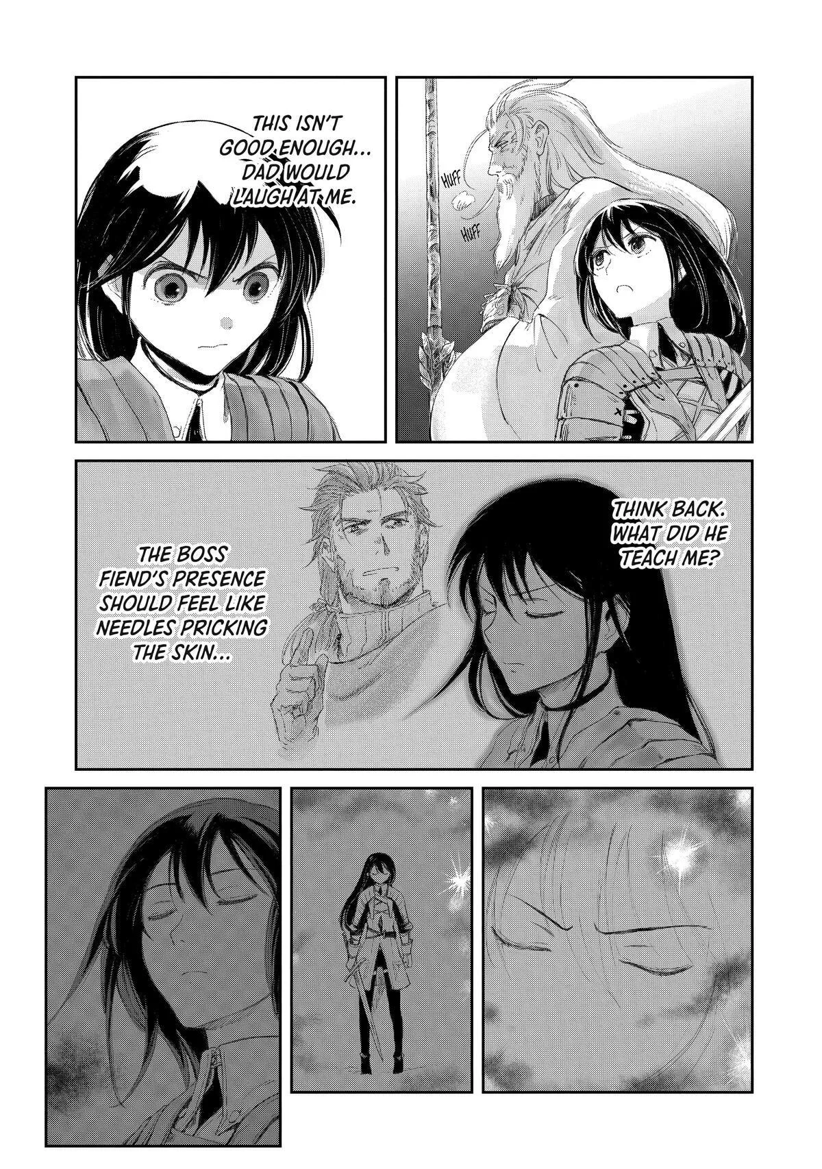 My Daughter Left the Nest and Returned an S-Rank Adventurer: The Black-Haired Valkyrie Chapter 8 page 33