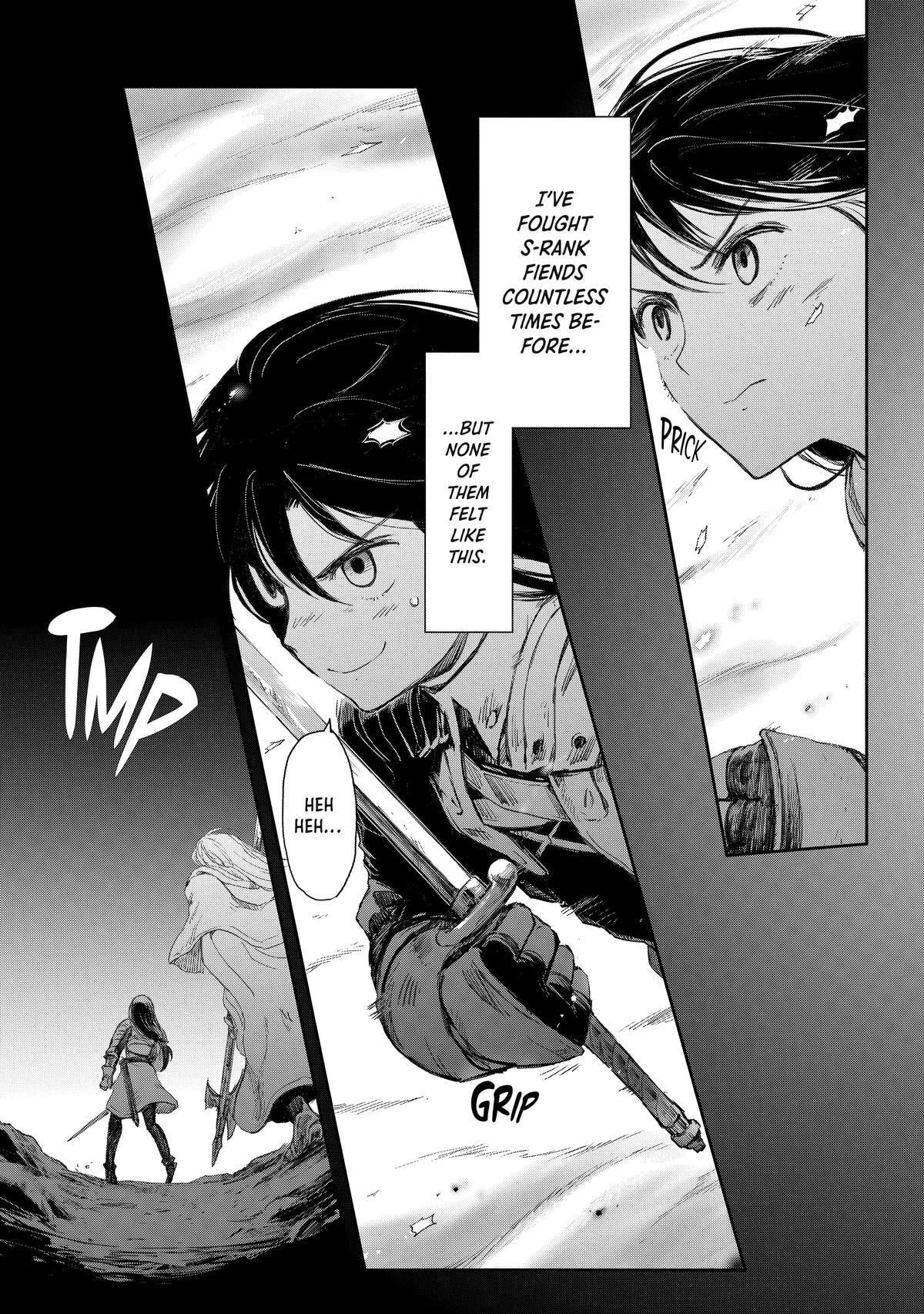 My Daughter Left the Nest and Returned an S-Rank Adventurer: The Black-Haired Valkyrie Chapter 8 page 35