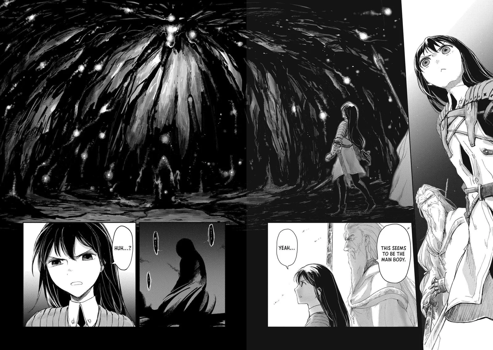 My Daughter Left the Nest and Returned an S-Rank Adventurer: The Black-Haired Valkyrie Chapter 8 page 36