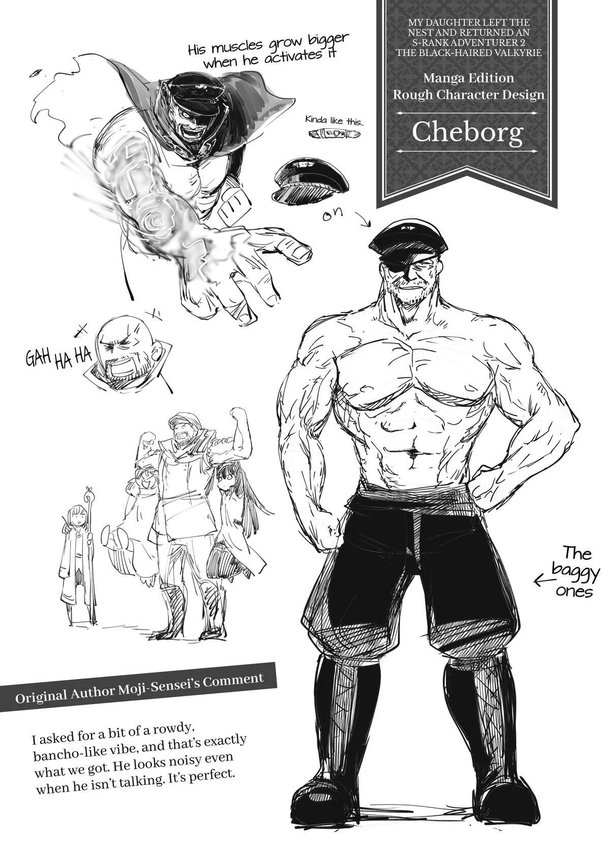 My Daughter Left the Nest and Returned an S-Rank Adventurer: The Black-Haired Valkyrie Chapter 8 page 39