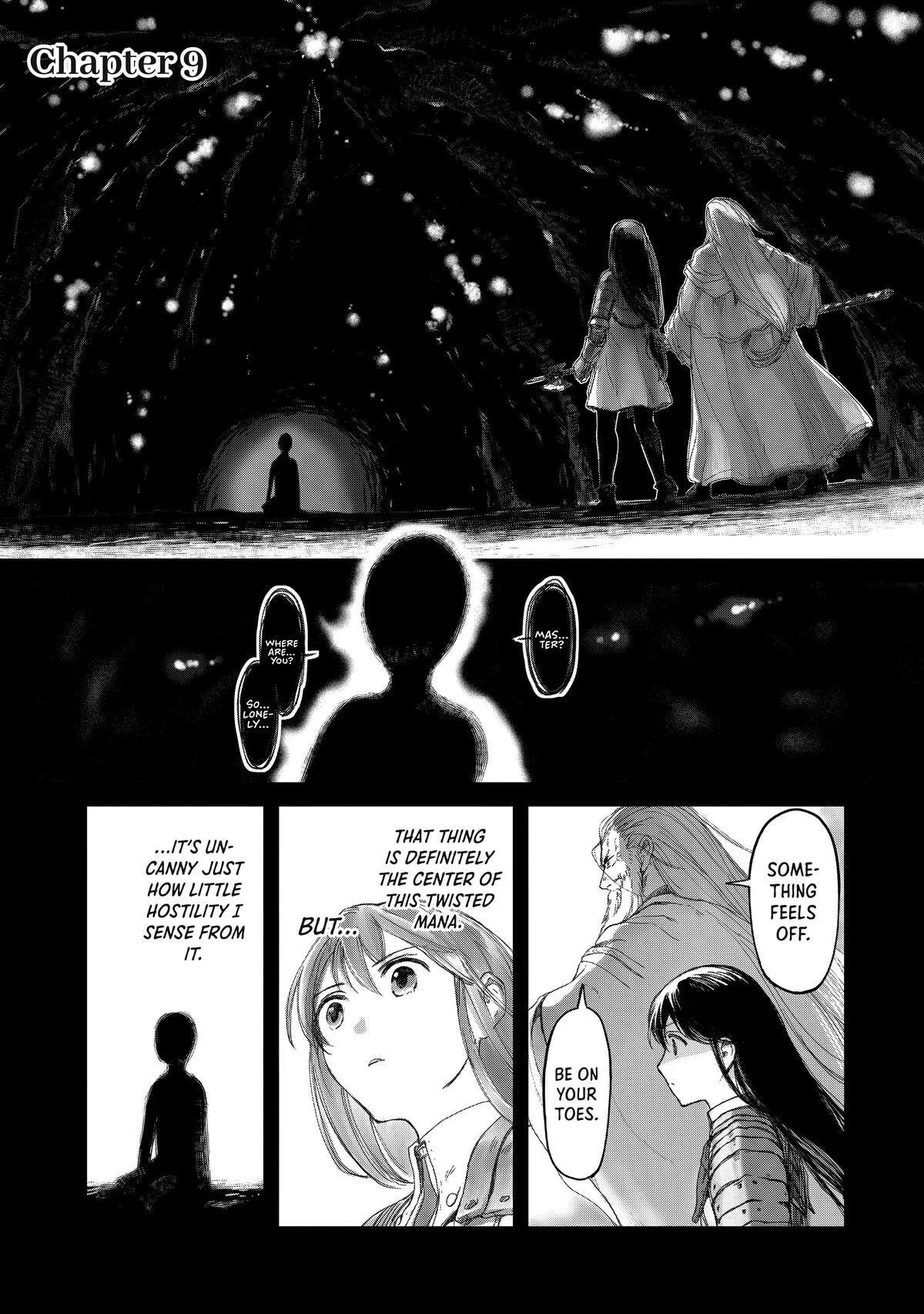 My Daughter Left the Nest and Returned an S-Rank Adventurer: The Black-Haired Valkyrie Chapter 9 page 1