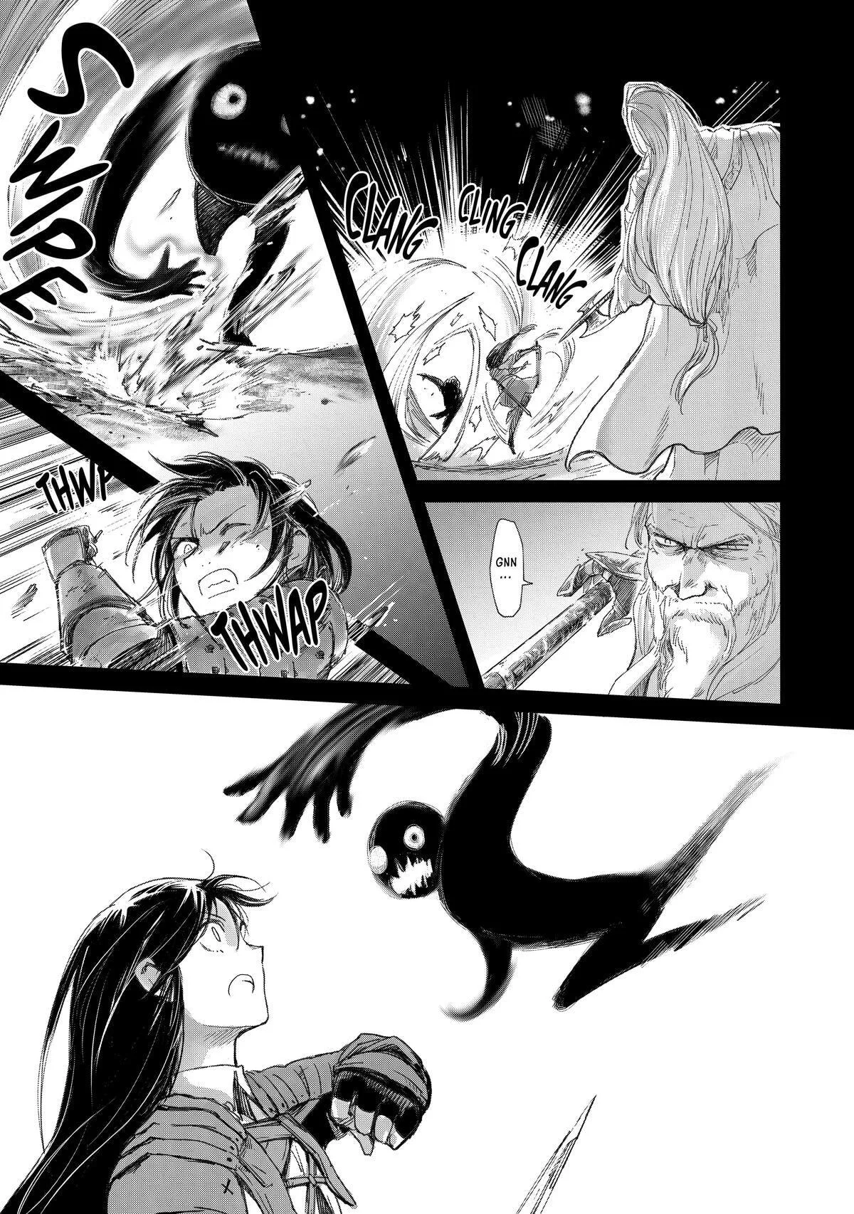 My Daughter Left the Nest and Returned an S-Rank Adventurer: The Black-Haired Valkyrie Chapter 9 page 13