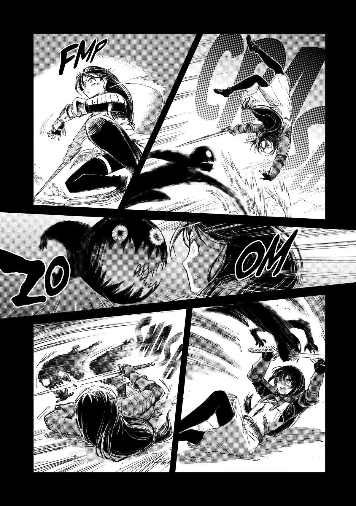 My Daughter Left the Nest and Returned an S-Rank Adventurer: The Black-Haired Valkyrie Chapter 9 page 15
