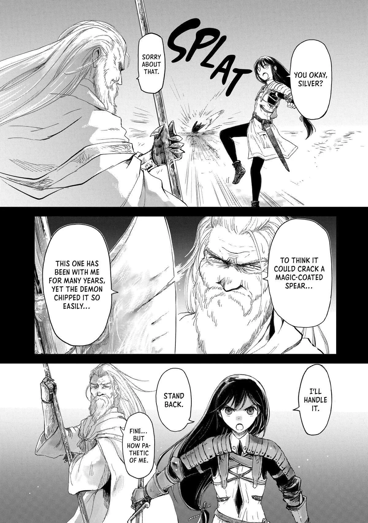My Daughter Left the Nest and Returned an S-Rank Adventurer: The Black-Haired Valkyrie Chapter 9 page 9