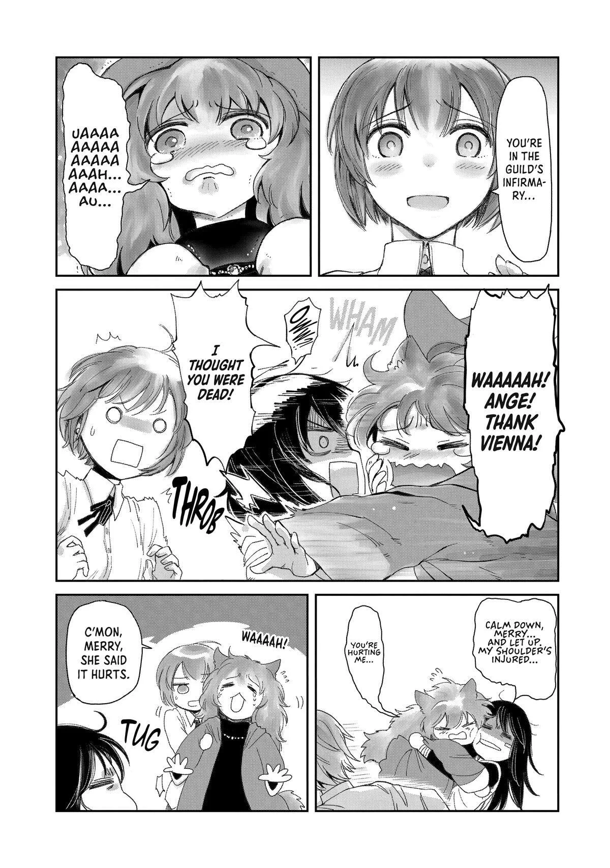 My Daughter Left the Nest and Returned an S-Rank Adventurer: The Black-Haired Valkyrie Chapter 9 page 26