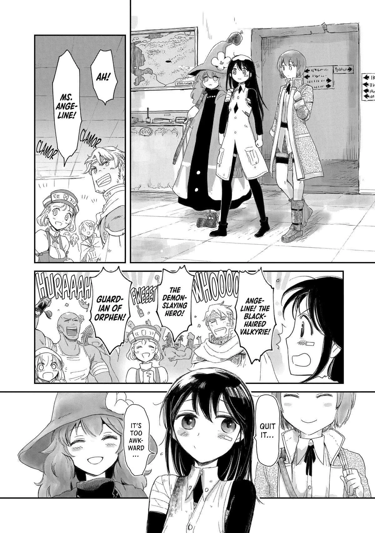 My Daughter Left the Nest and Returned an S-Rank Adventurer: The Black-Haired Valkyrie Chapter 9 page 28