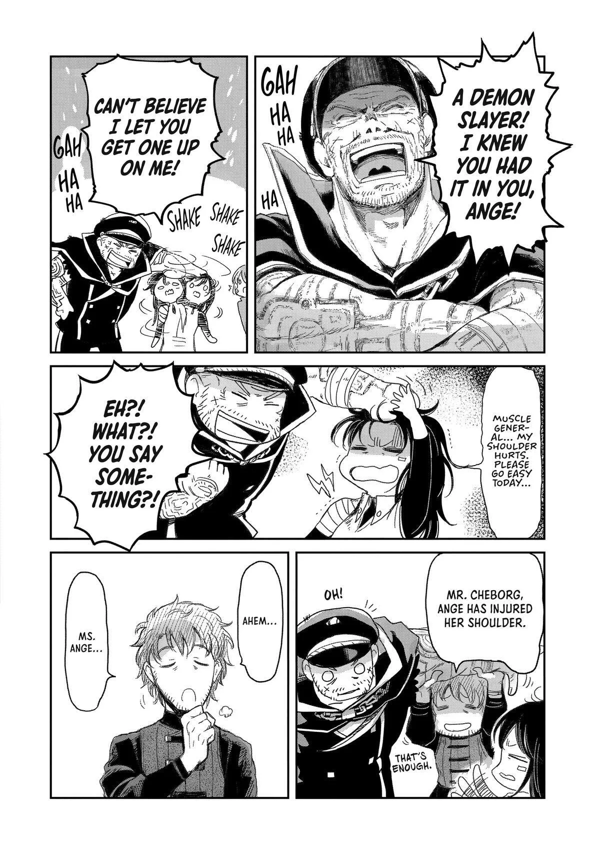 My Daughter Left the Nest and Returned an S-Rank Adventurer: The Black-Haired Valkyrie Chapter 9 page 29