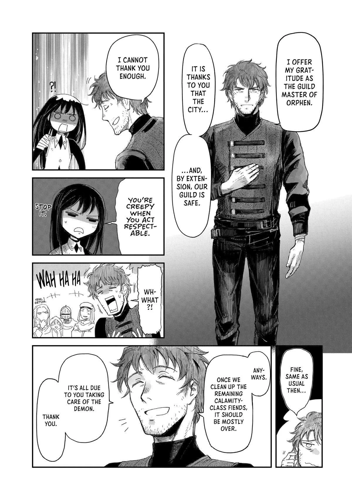My Daughter Left the Nest and Returned an S-Rank Adventurer: The Black-Haired Valkyrie Chapter 9 page 30