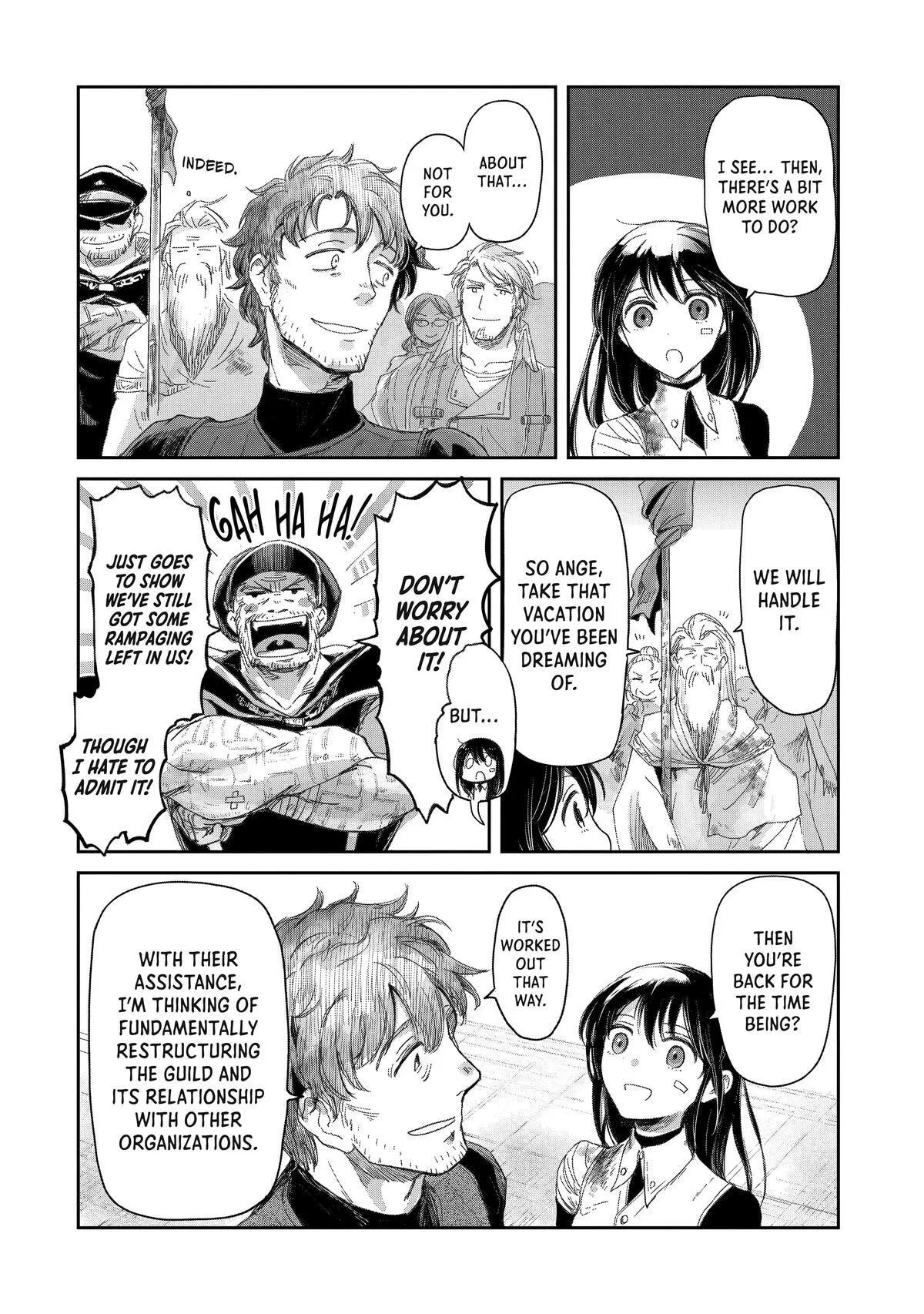 My Daughter Left the Nest and Returned an S-Rank Adventurer: The Black-Haired Valkyrie Chapter 9 page 31