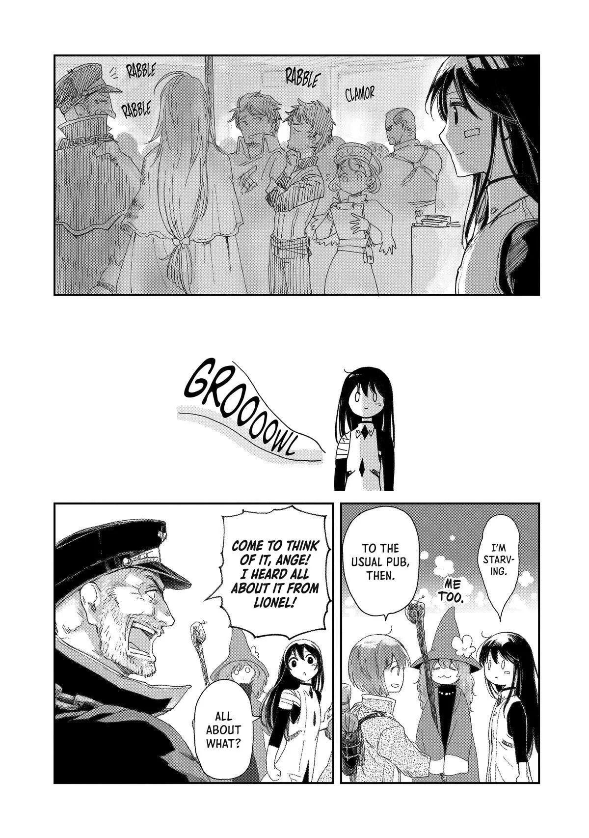My Daughter Left the Nest and Returned an S-Rank Adventurer: The Black-Haired Valkyrie Chapter 9 page 32
