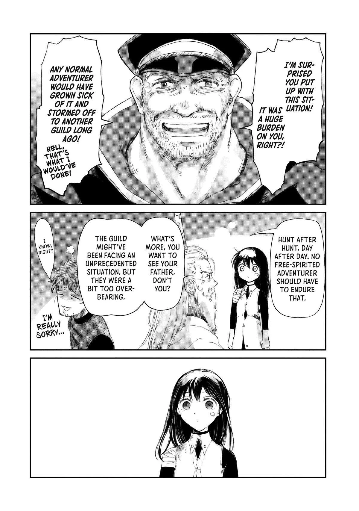 My Daughter Left the Nest and Returned an S-Rank Adventurer: The Black-Haired Valkyrie Chapter 9 page 33