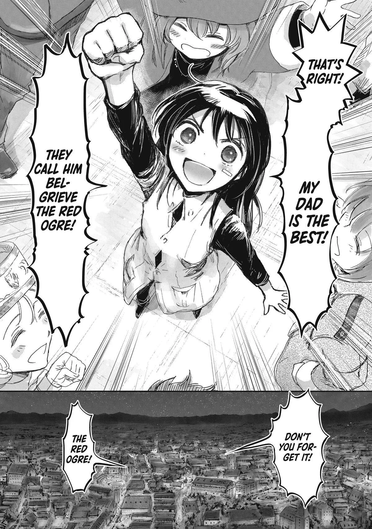 My Daughter Left the Nest and Returned an S-Rank Adventurer: The Black-Haired Valkyrie Chapter 9 page 37