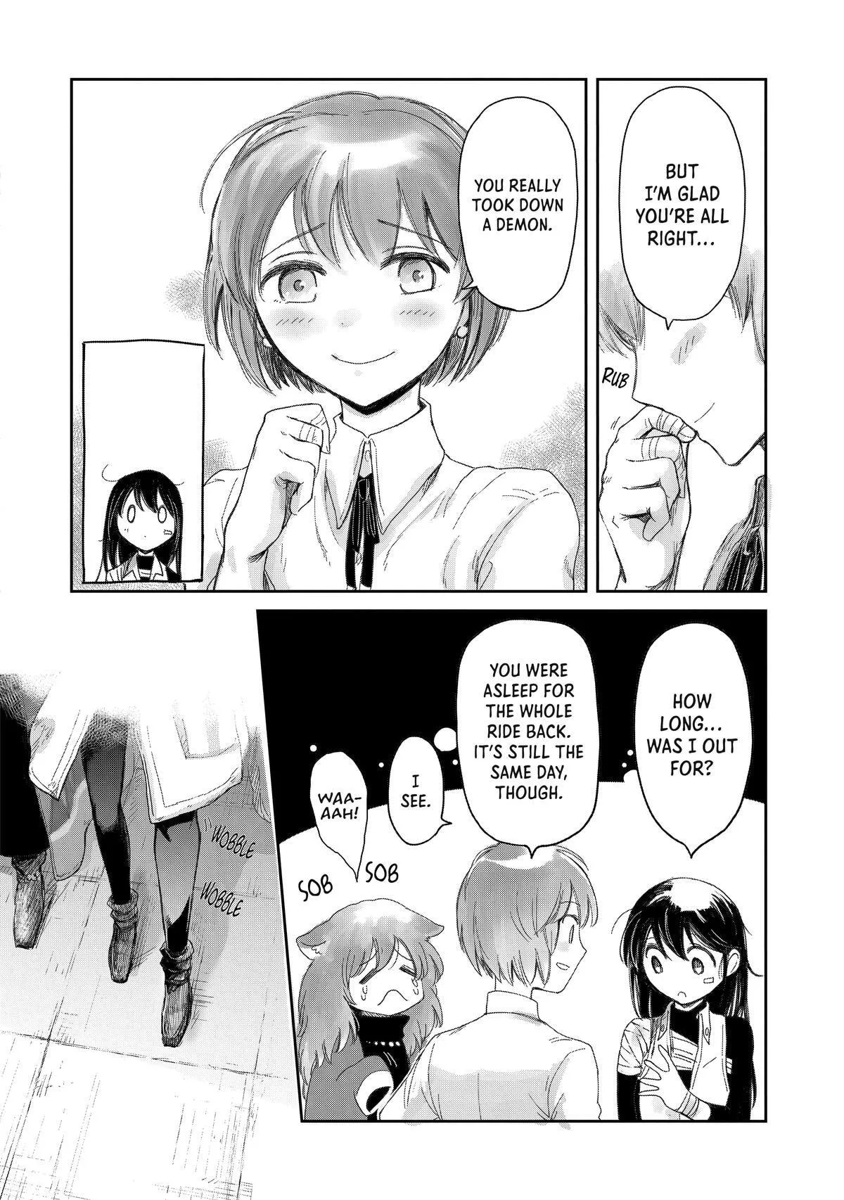 My Daughter Left the Nest and Returned an S-Rank Adventurer: The Black-Haired Valkyrie Chapter 9 page 27