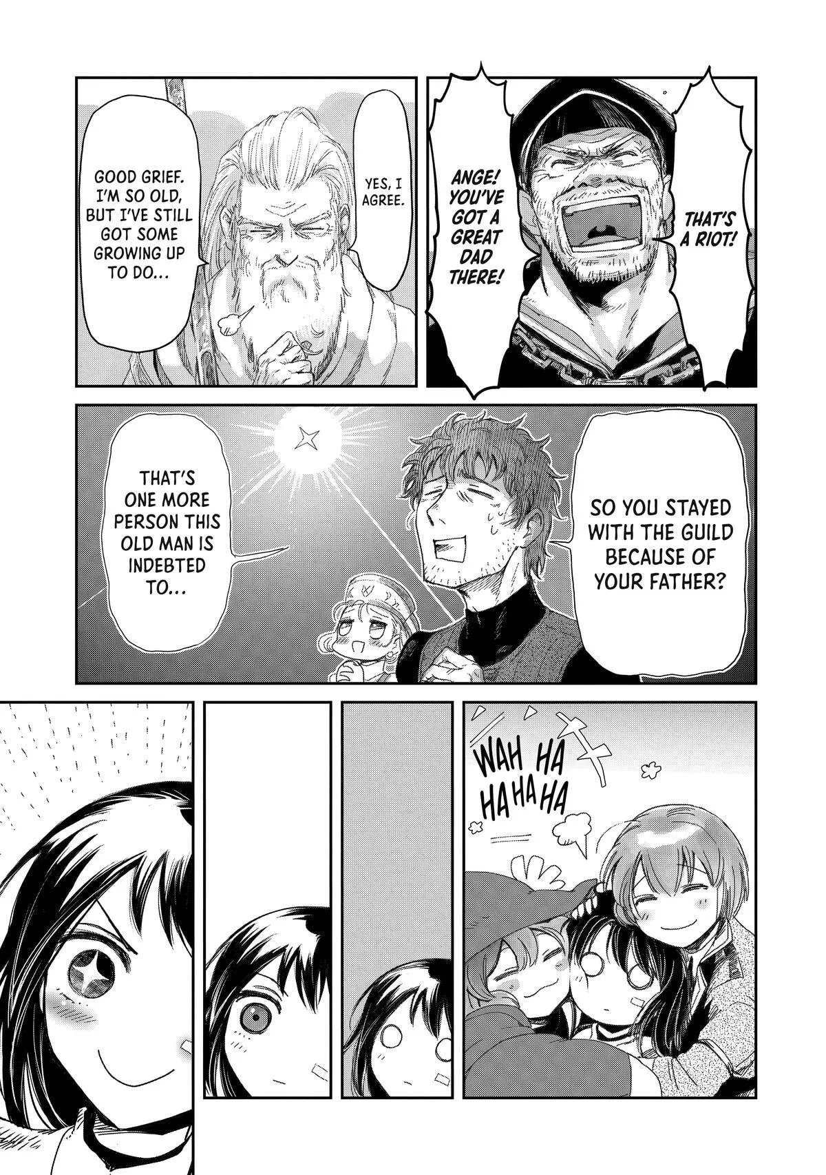 My Daughter Left the Nest and Returned an S-Rank Adventurer: The Black-Haired Valkyrie Chapter 9 page 36