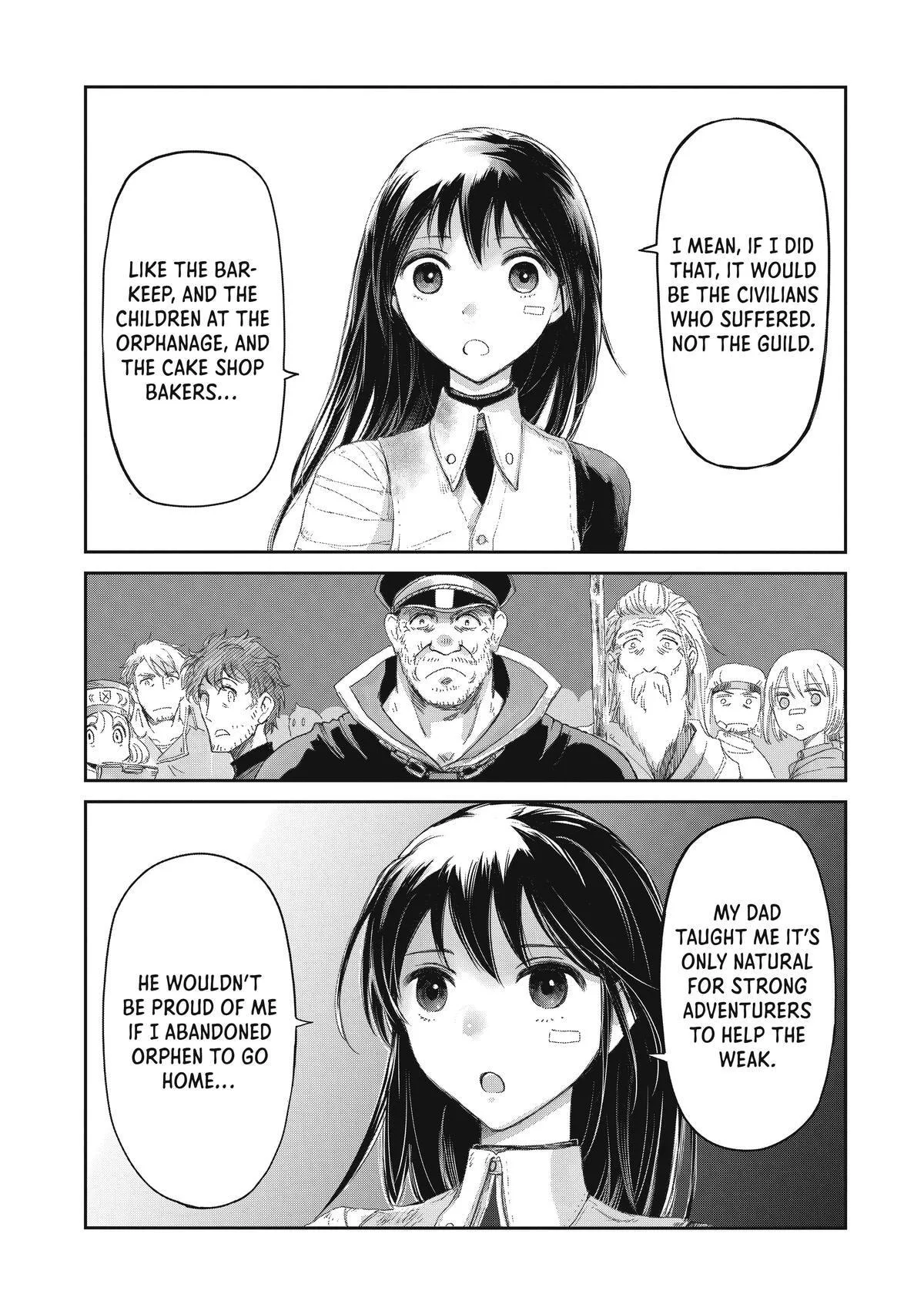 My Daughter Left the Nest and Returned an S-Rank Adventurer: The Black-Haired Valkyrie Chapter 9 page 34