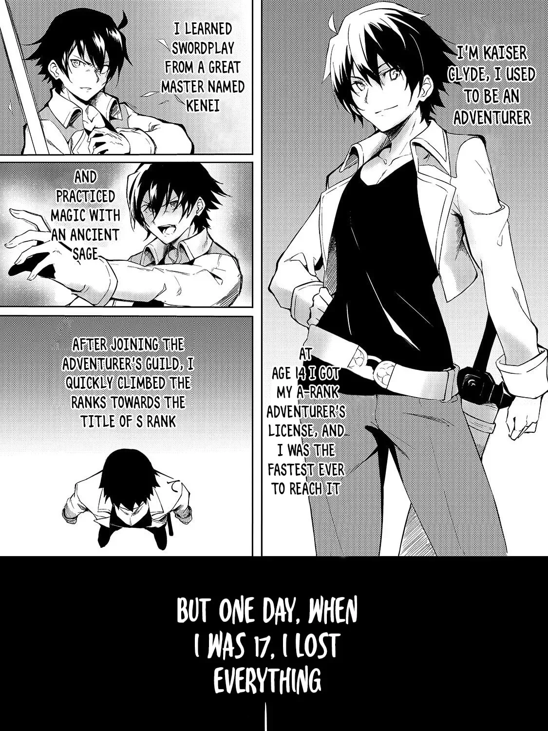My Daughters, S-Rank Adventurers, Have a Severe Obsession With Their Father Chapter 1 page 5