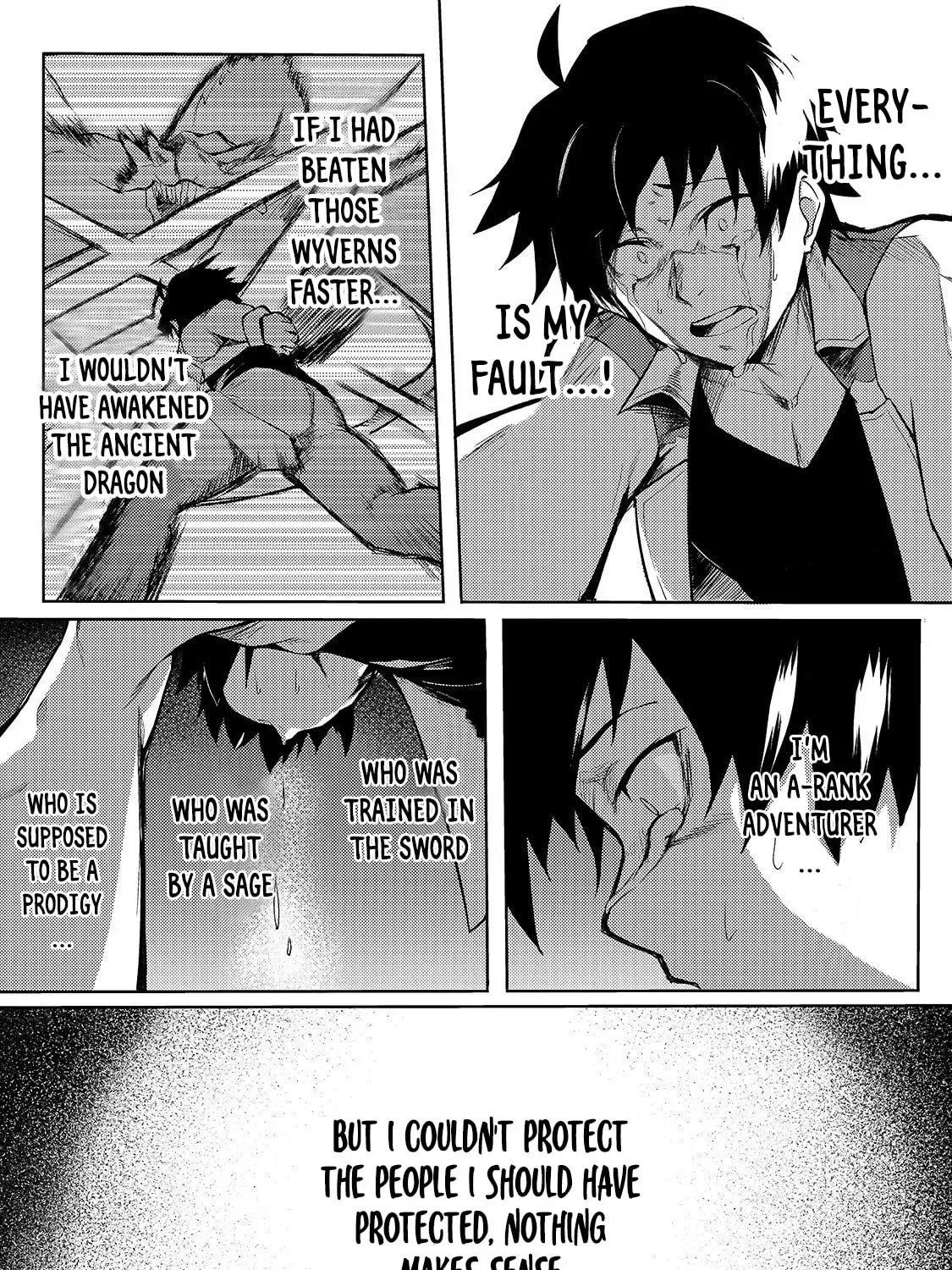 My Daughters, S-Rank Adventurers, Have a Severe Obsession With Their Father Chapter 1 page 27